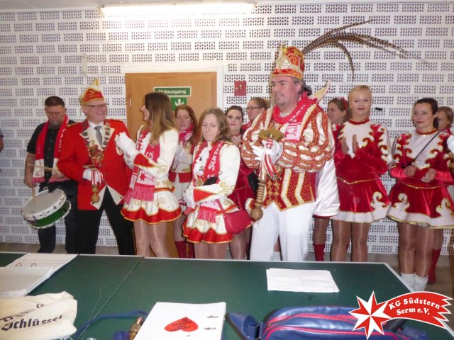 25.01.2018 - Tambourcorps Serm