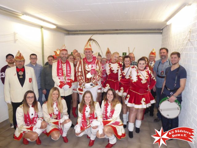 25.01.2018 - Tambourcorps Serm