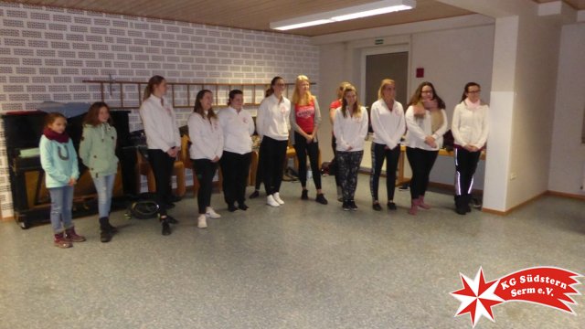 31.01.2018 - Tanzgarde