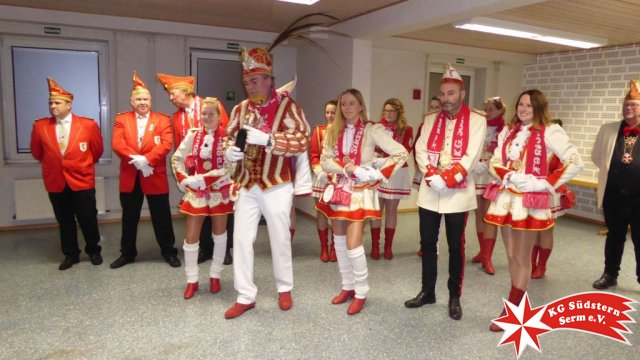 31.01.2018 - Tanzgarde