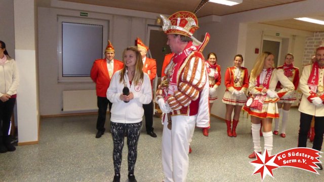 31.01.2018 - Tanzgarde