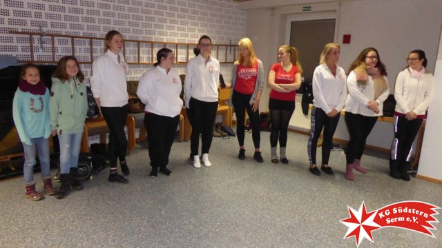 31.01.2018 - Tanzgarde