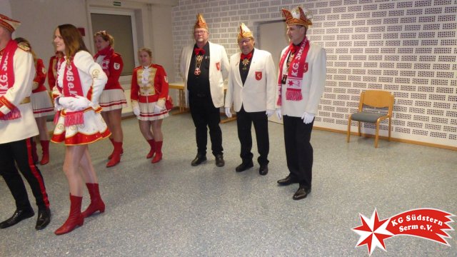 31.01.2018 - Tanzgarde