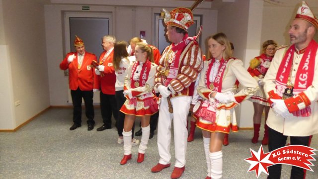 31.01.2018 - Tanzgarde