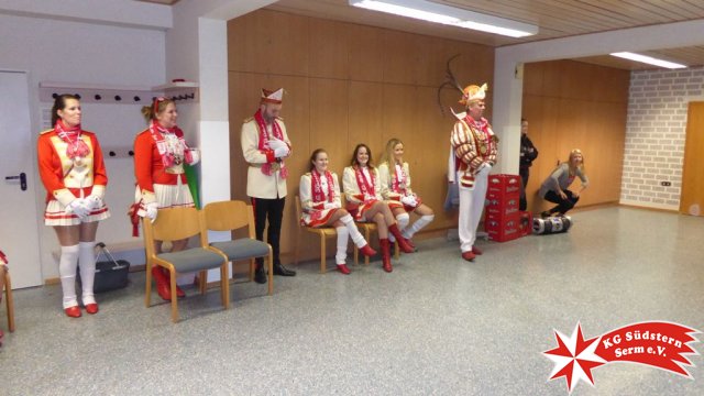 31.01.2018 - Tanzgarde