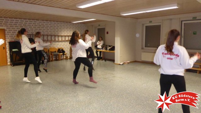 31.01.2018 - Tanzgarde