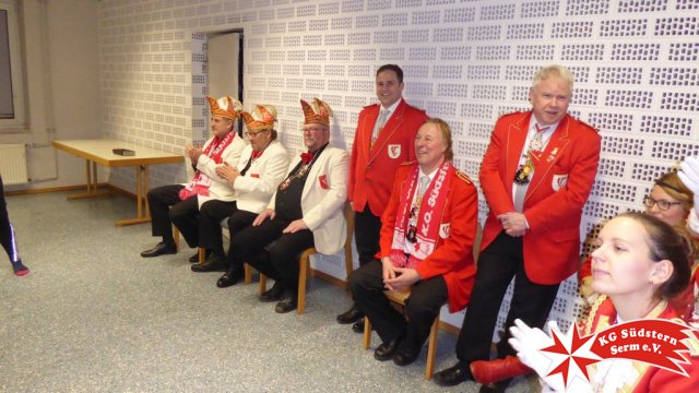 31.01.2018 - Tanzgarde