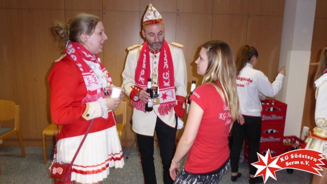 31.01.2018 - Tanzgarde