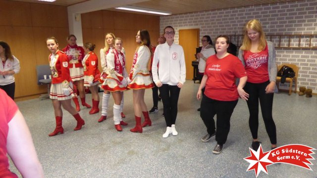 31.01.2018 - Tanzgarde