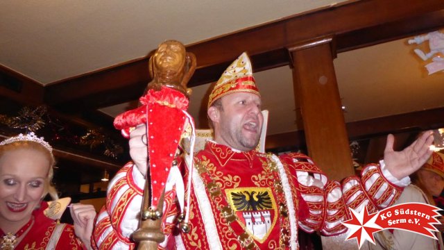 01.02.2018 - Wagenbaueressen beim Le mit Stadprinz Udo I.