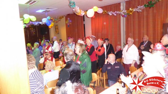 03.02.2018 - Pfarrkarneval St. Michael