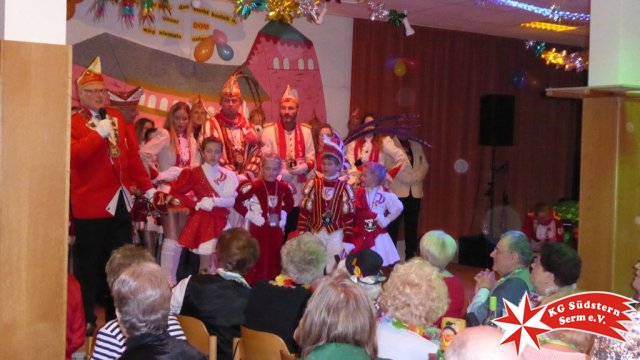 03.02.2018 - Pfarrkarneval St. Michael