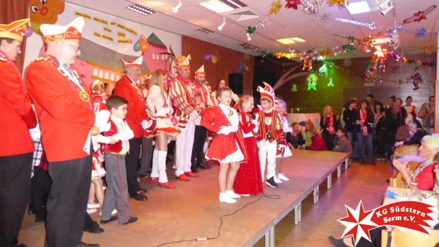 03.02.2018 - Pfarrkarneval St. Michael