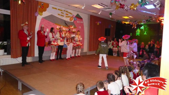 03.02.2018 - Pfarrkarneval St. Michael