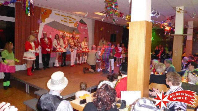 03.02.2018 - Pfarrkarneval St. Michael