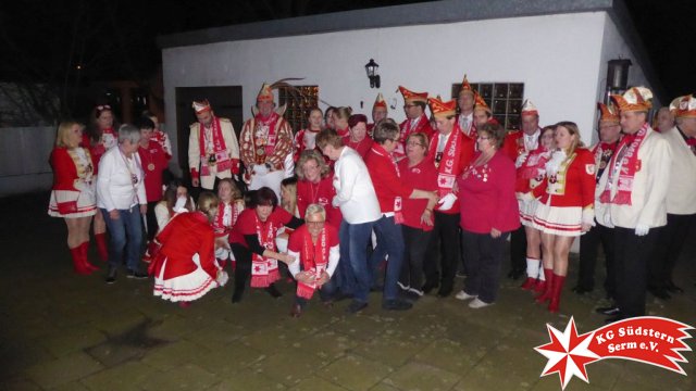 03.02.2018 - Richtfest Bastifrauen