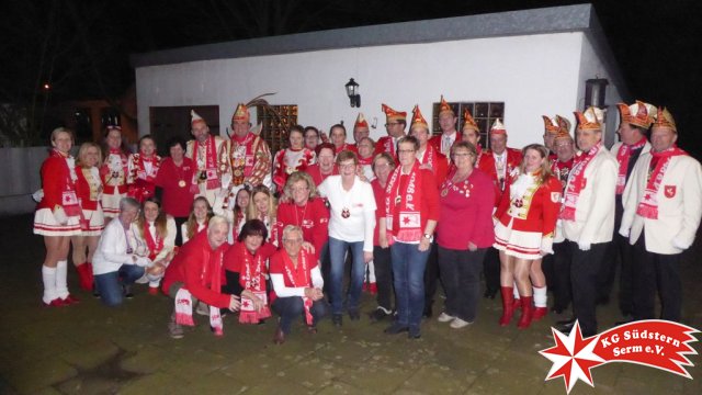 03.02.2018 - Richtfest Bastifrauen