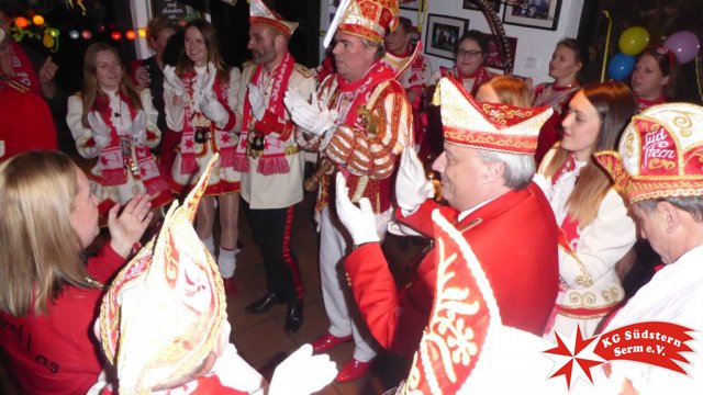 03.02.2018 - Richtfest Sermarellas