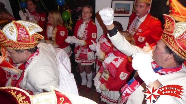 03.02.2018 - Richtfest Sermarellas