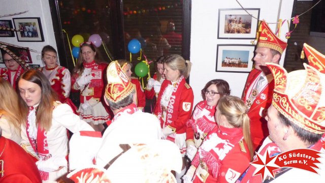 03.02.2018 - Richtfest Sermarellas