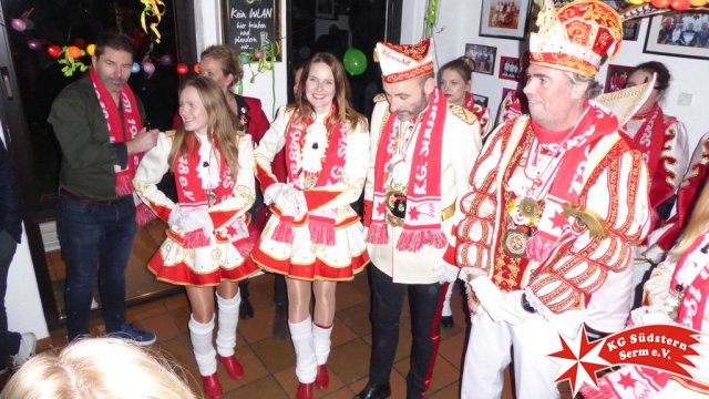 03.02.2018 - Richtfest Sermarellas