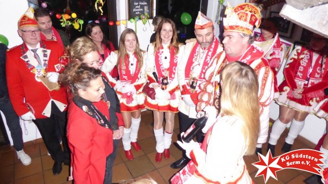 03.02.2018 - Richtfest Sermarellas