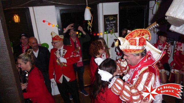 03.02.2018 - Richtfest Sermarellas