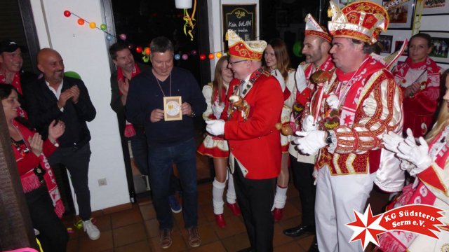 03.02.2018 - Richtfest Sermarellas