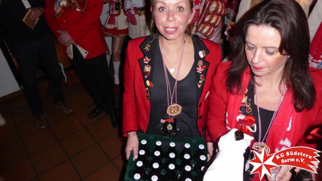 03.02.2018 - Richtfest Sermarellas