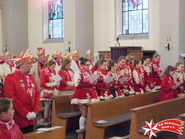 04.02.02018 - Karnevalsmesse