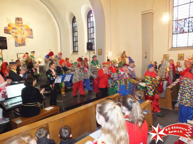 04.02.02018 - Karnevalsmesse