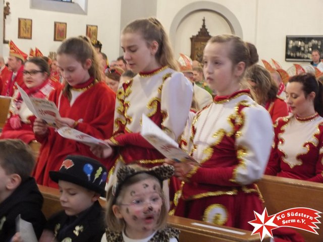 04.02.02018 - Karnevalsmesse