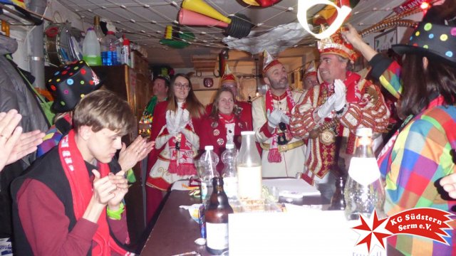 04.02.02018 - Richtfest Kappes mit Beene