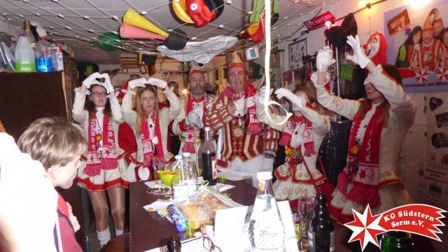 04.02.02018 - Richtfest Kappes mit Beene