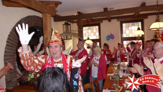 04.02.02018 - Richtfest Konfettis