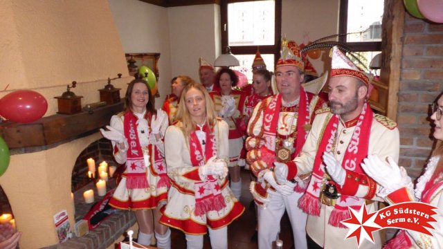 04.02.02018 - Richtfest Konfettis