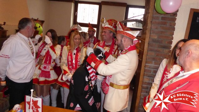 04.02.02018 - Richtfest Konfettis