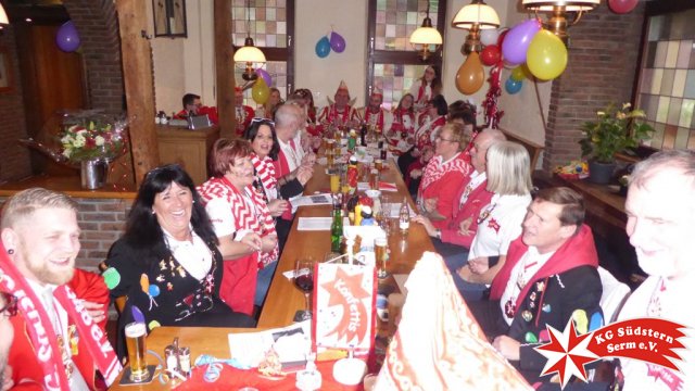 04.02.02018 - Richtfest Konfettis