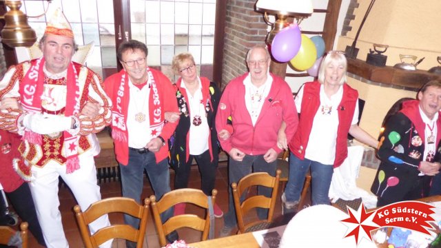 04.02.02018 - Richtfest Konfettis