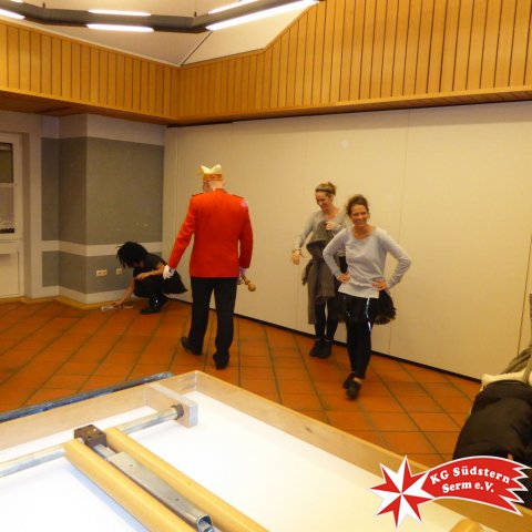 05.02.2018 - Tanztruppe der Sermarellas