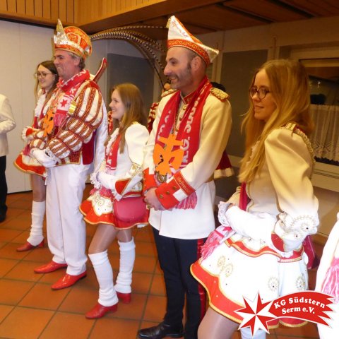 05.02.2018 - Tanztruppe der Sermarellas