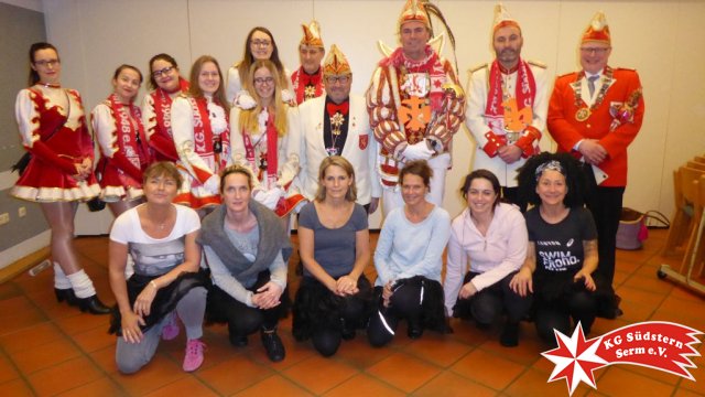 05.02.2018 - Tanztruppe der Sermarellas