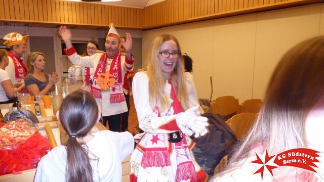 05.02.2018 - Tanztruppe der Sermarellas