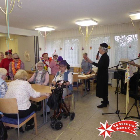 06.02.2018 - Pfarrkarneval Wanheim