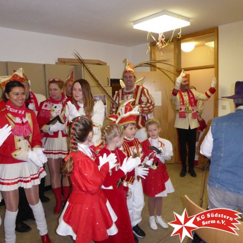 06.02.2018 - Pfarrkarneval Wanheim