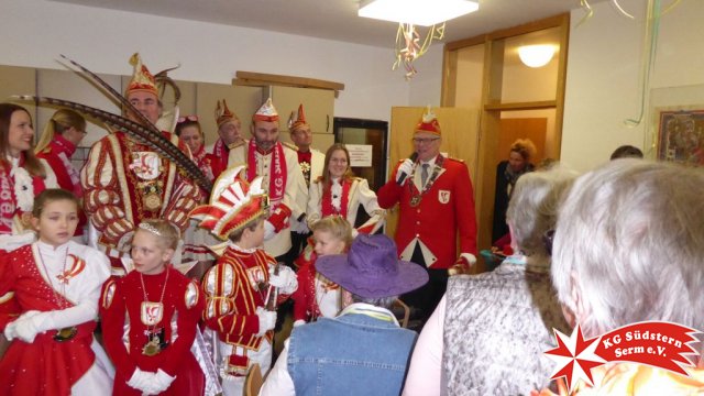06.02.2018 - Pfarrkarneval Wanheim