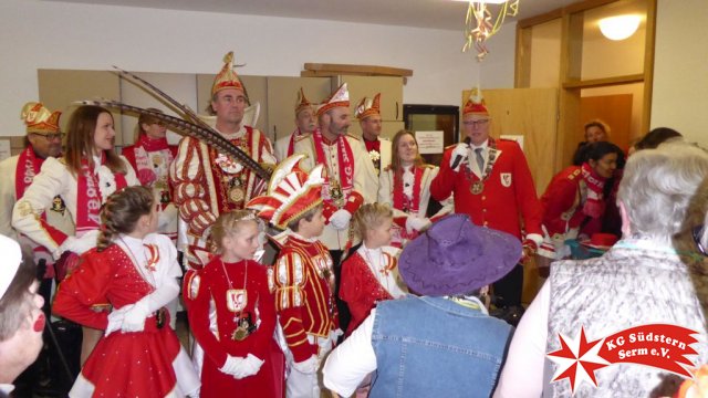 06.02.2018 - Pfarrkarneval Wanheim