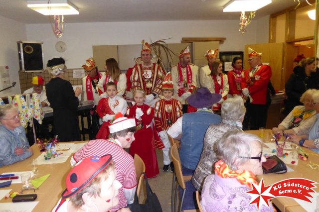 06.02.2018 - Pfarrkarneval Wanheim