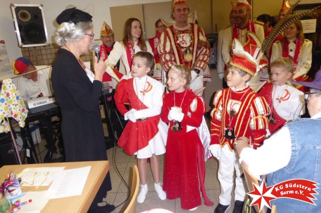 06.02.2018 - Pfarrkarneval Wanheim