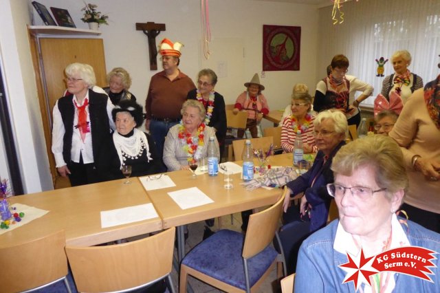 06.02.2018 - Pfarrkarneval Wanheim